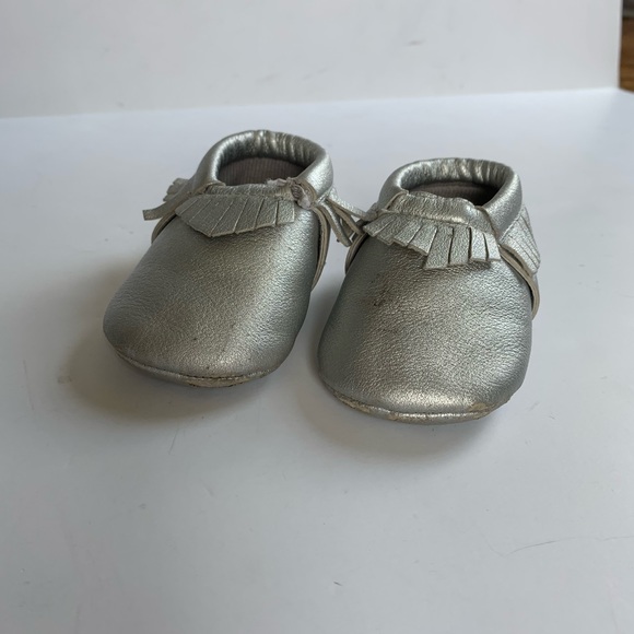 Romirus Pre Walker fringe Moccasin slip on Shoes - Picture 3 of 5